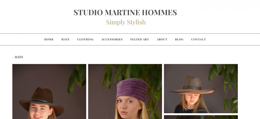 Studio Martine Hommes