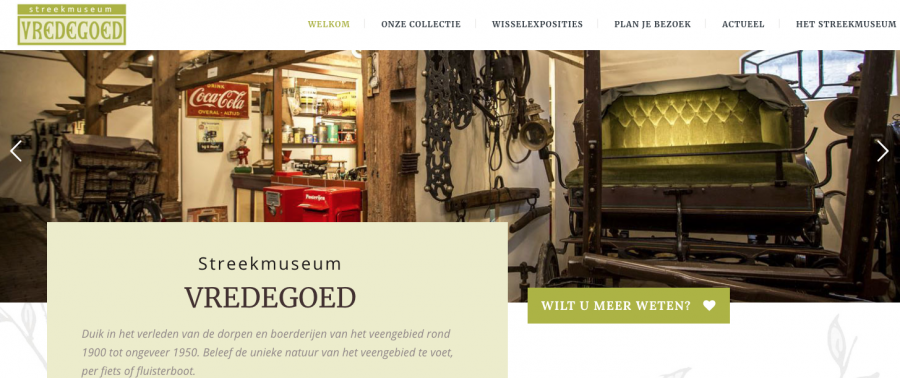 Streekmuseum Vredegoed