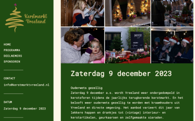 Kerstmarkt Vreeland